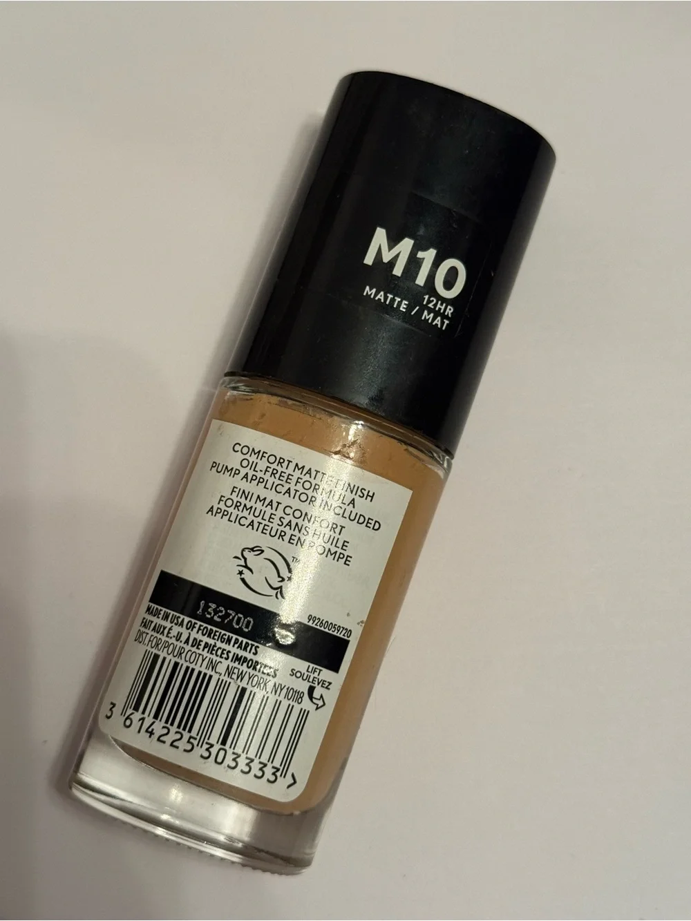 CoverGirl TruBlend Matte Made Liquid Foundation, Golden Natural